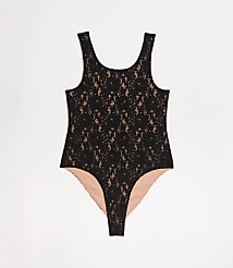 LOFT Versa Floral Lace Bodysuit carousel Product Image 6