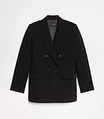 LOFT Versa Seasonless Stretch Double Breasted Blazer carousel Product Image 5