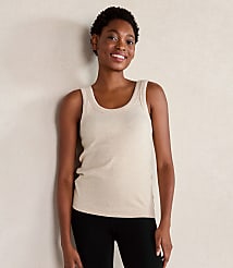 Haven Well Within Essential Organic Cotton Scoop Neck Tank carousel Product Image 1