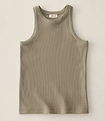 Haven Well Within Organic Cotton Rib Knit Tank carousel Product Image 1