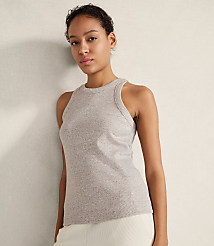 Haven Well Within Organic Cotton Rib Knit Tank carousel Product Image 1