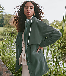 Lou & Grey Waterproof Rain Jacket carousel Product Image 1