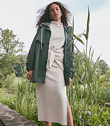 Lou & Grey Heathered Scubasoft Column Maxi Skirt carousel Product Image 1