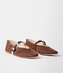 Western Mary Jane Flats carousel Product Image 1