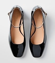 Ankle Strap Mary Jane Heels carousel Product Image 3