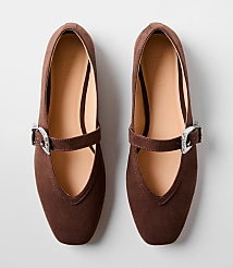 Western Mary Jane Flats carousel Product Image 3
