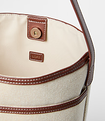 Canvas Bucket Tote carousel Product Image 2