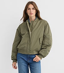 Twill Bomber Jacket carousel Product Image 2