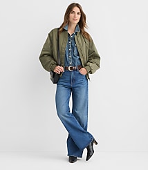 Twill Bomber Jacket carousel Product Image 3