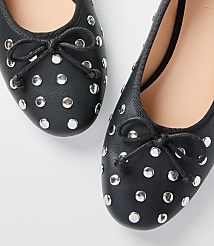 Studded Ballet Flats carousel Product Image 2