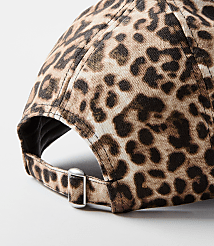 Leopard Print Baseball Hat carousel Product Image 2