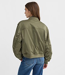 Twill Bomber Jacket carousel Product Image 4