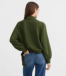 Side Tie Sweatshirt carousel Product Image 3