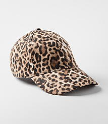 Leopard Print Baseball Hat carousel Product Image 1