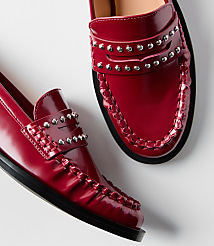 Studded Penny Loafers carousel Product Image 3