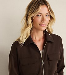 Haven Well Within Fleece Collared Jacket carousel Product Image 3
