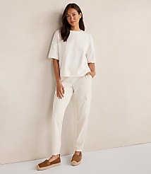 Haven Well Within Plaited Organic Cotton Jersey Tee carousel Product Image 2