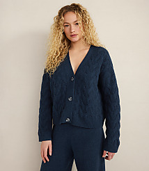 Haven Well Within Cashmere Cable Cardigan carousel Product Image 1