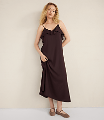 Haven Well Within Georgette Flounce Maxi Dress carousel Product Image 1