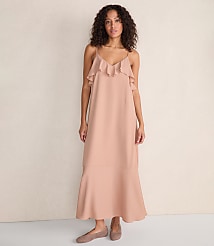 Haven Well Within Georgette Flounce Maxi Dress carousel Product Image 1