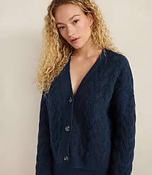 Haven Well Within Cashmere Cable Cardigan carousel Product Image 3