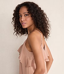 Haven Well Within Georgette Flounce Maxi Dress carousel Product Image 3