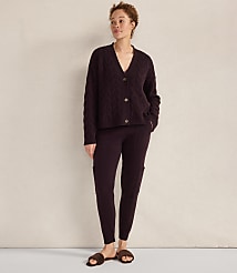 Haven Well Within Cashmere Cable Cardigan carousel Product Image 2