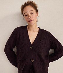 Haven Well Within Cashmere Cable Cardigan carousel Product Image 1