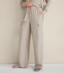Haven Well Within Drapey Modal Cargo Pants carousel Product Image 1