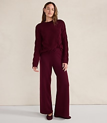 Haven Well Within Cashmere Wide Leg Pants carousel Product Image 2