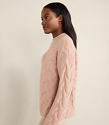 Haven Well Within Cashmere Cable Roll Neck Sweater carousel Product Image 3