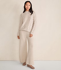 Haven Well Within Cashmere Cable Roll Neck Sweater carousel Product Image 1