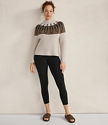 Haven Well Within Cashmere Fairisle Mock Neck Sweater carousel Product Image 2
