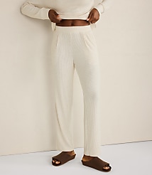 Haven Well Within Brushed Rib Knit Tapered Pants carousel Product Image 1