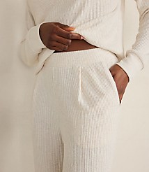 Haven Well Within Brushed Rib Knit Tapered Pants carousel Product Image 2