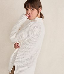 Haven Well Within Organic Cotton Roll Neck Sweater carousel Product Image 1