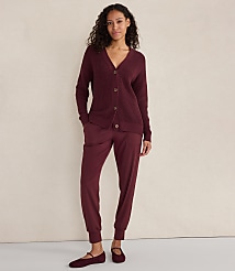Haven Well Within Organic Cotton Shaker Stitch Cardigan carousel Product Image 1