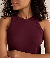 Haven Well Within Organic Cotton Rib Knit Tank carousel Product Image 3
