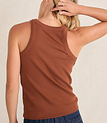 Haven Well Within Organic Cotton Rib Knit Tank carousel Product Image 2