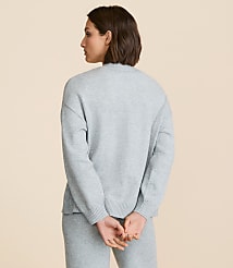 Lou & Grey Heathered Softened Tie Cardigan carousel Product Image 2