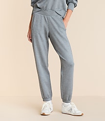 Lou & Grey Heathered Scubasoft Joggers carousel Product Image 3