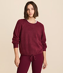 Lou & Grey Cloudstitch Drawstring Sweater carousel Product Image 1