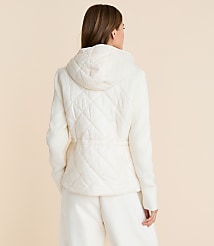 Lou & Grey Drawstring Puffer Jacket carousel Product Image 2