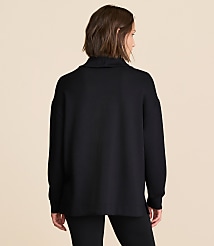 Lou & Grey Scubasoft Cowl Neck Tunic Top carousel Product Image 2
