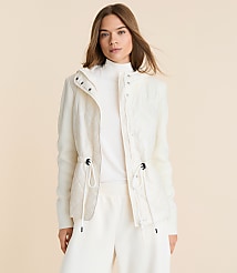 Lou & Grey Drawstring Puffer Jacket carousel Product Image 3