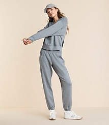 Lou & Grey Heathered Scubasoft Joggers carousel Product Image 1