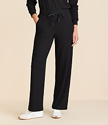 Lou & Grey Upstate Waffle Wide Leg Pants carousel Product Image 3