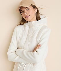 Lou & Grey Drawstring Puffer Jacket carousel Product Image 1