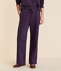 Lou & Grey Pintucked Elite Fleece Straight Pants carousel Product Image 3