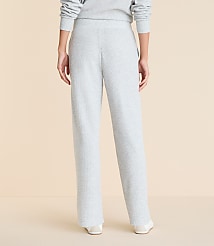 Lou & Grey Heathered Upstate Waffle Wide Leg Pants carousel Product Image 3